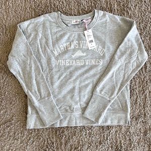 Vineyard Vines Gray Crewneck Sweatshirt